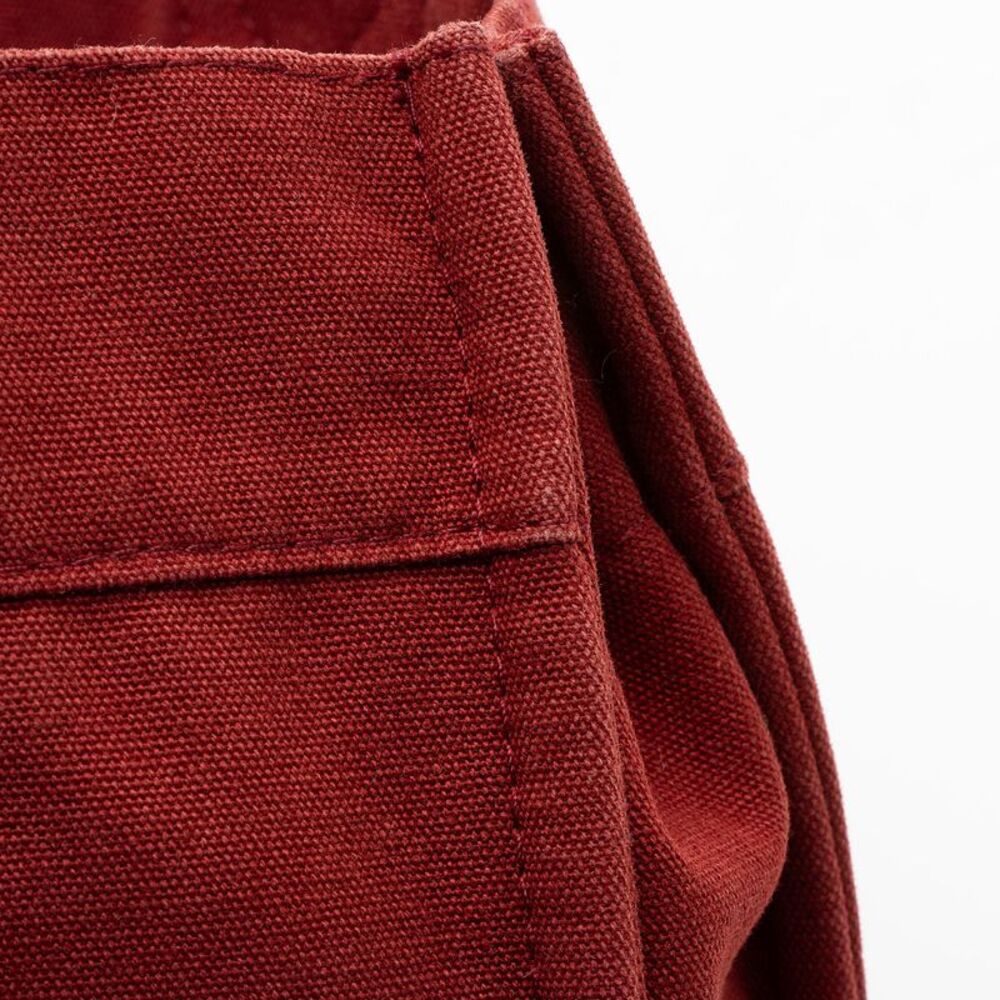 Hermes Canvas Herline PM Tote - Picture 13 of 14